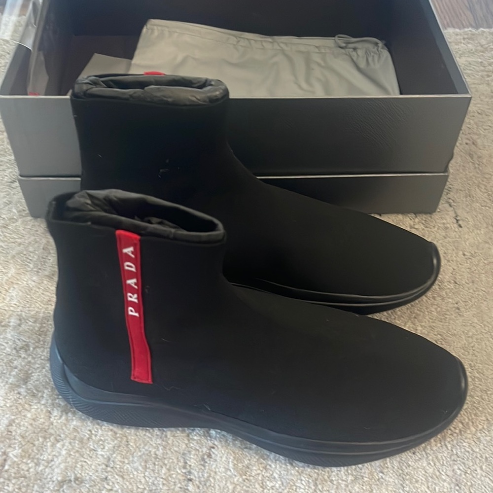 Prada Sock Sneakers